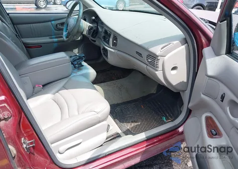 1999 Buick Century Limited из США, поврежденный, VIN 2G4WY52M4X1427997